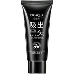 BIOAQUA Activated Carbon Blackhead Remove Mask - 60gm - Rokomari